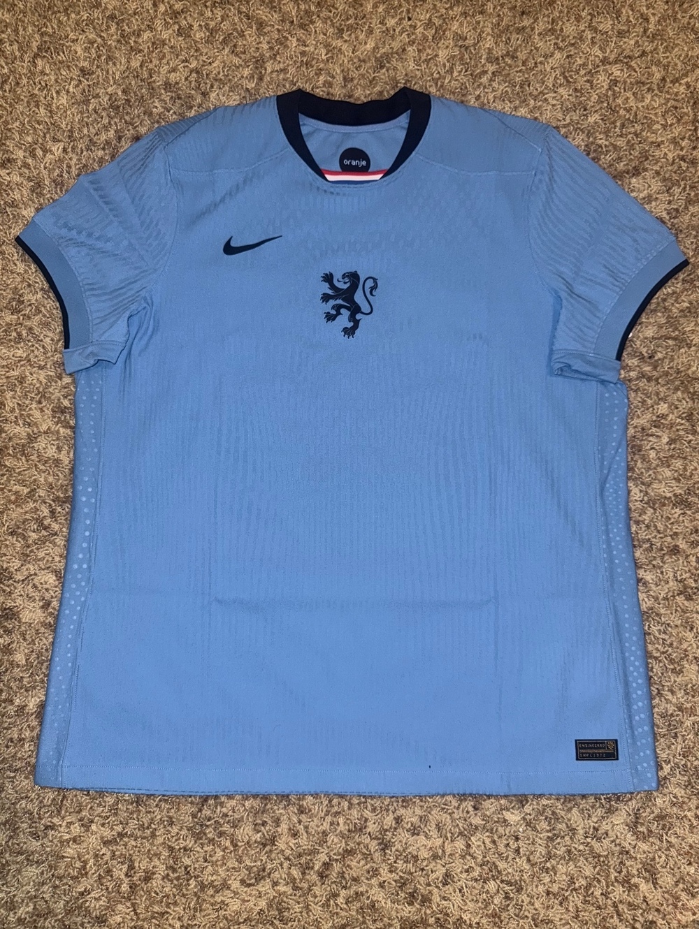 Nike Men’s Nike Netherlands 25/26 Dry Stadium Home Jersey Sample
